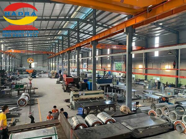 Nhà máy Hadra nơi sản xuất các loại vỏ tủ điện 400x600x250 các loại