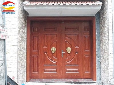 Báo giá cửa thép vân gỗ chống cháy Ninh Thuận mới nhất