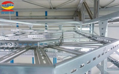 Cable Ladder là gì? Một số loại vật liệu sản xuất thang cáp phổ biến 