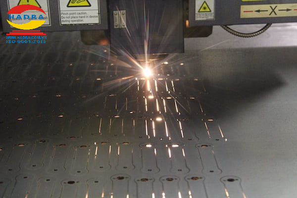 Xưởng gia công cắt Laser kim loại uy tín tại HCM