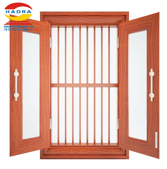 HaDra – địa chỉ cung cấp cửa sổ thép vân gỗ uy tín
