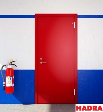 Lưu ý lắp đặt cửa thép chống cháy của HADRA