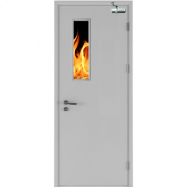 Tìm hiểu cấu tạo cửa thép chống cháy của HaDra