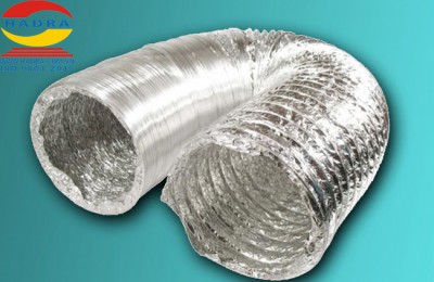 Ống gió bạc– sản phẩm thông dụng nhất trong hệ thống thông gió