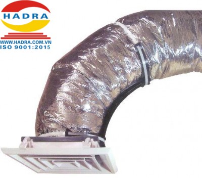 HaDra cung cấp ống gió mềm có bảo ôn uy tín chất lượng
