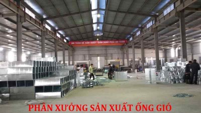 Công ty nào sản xuất ống gió tại Nha Trang Khánh Hòa với giá rẻ nhất