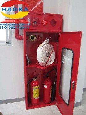 Tại sao nên sử dụng tủ cứu hỏa trong nhà?