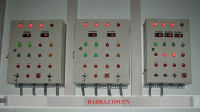 Sản xuất và lắp đặt tủ điện điều khiển kho lạnh chất lượng cao