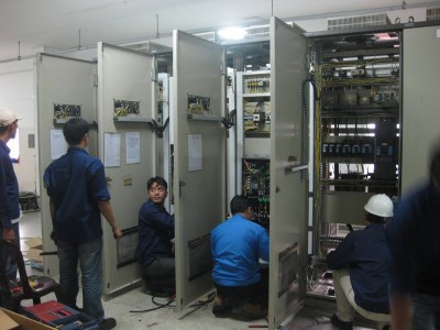 Tính toán lượng nhiệt hao phí của tủ điện HADRA