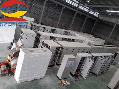 Sản xuất và chế tạo tủ điện composite 1050x600x400 tại nhà máy Hadra